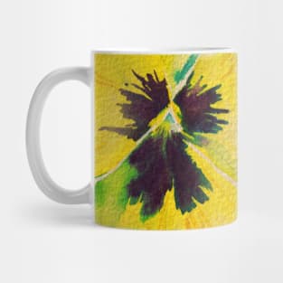 Pansies Mug